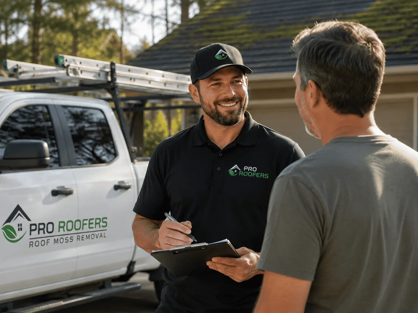 Roof Moss Removal Redvale, CO FAQs